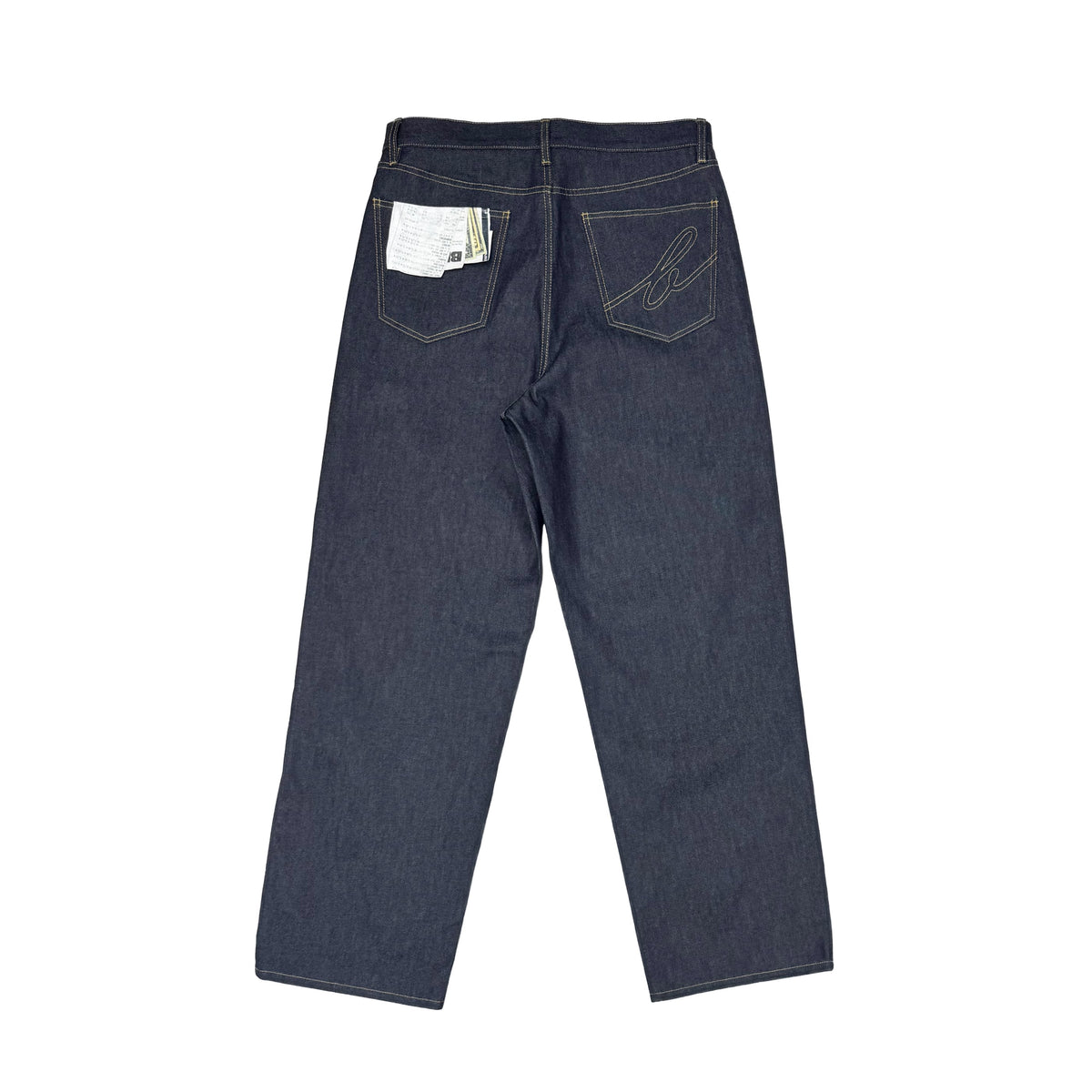 CLASSIC JEANS RIGID｜ INDIGO – NOU-KON