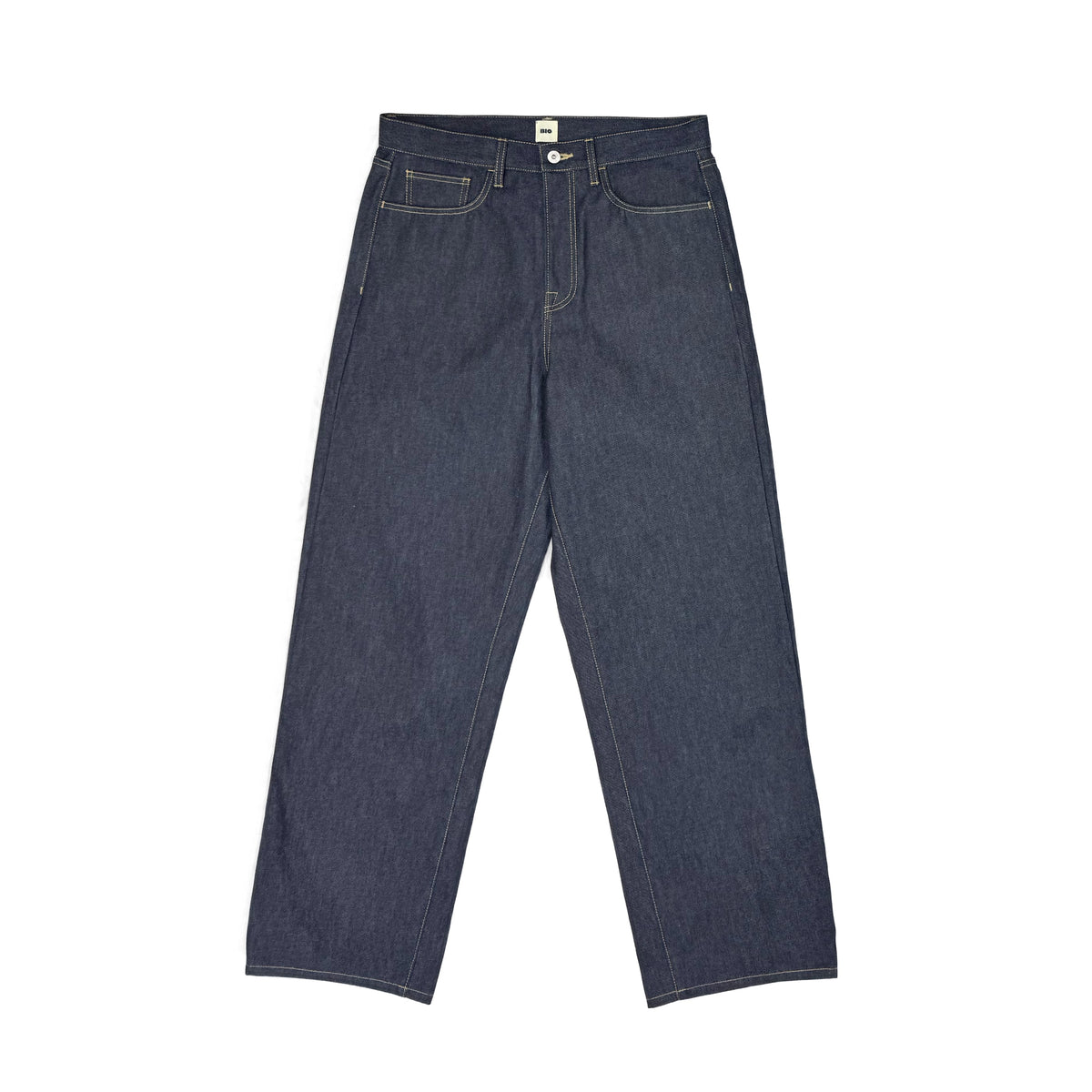 CLASSIC JEANS RIGID｜ INDIGO – NOU-KON