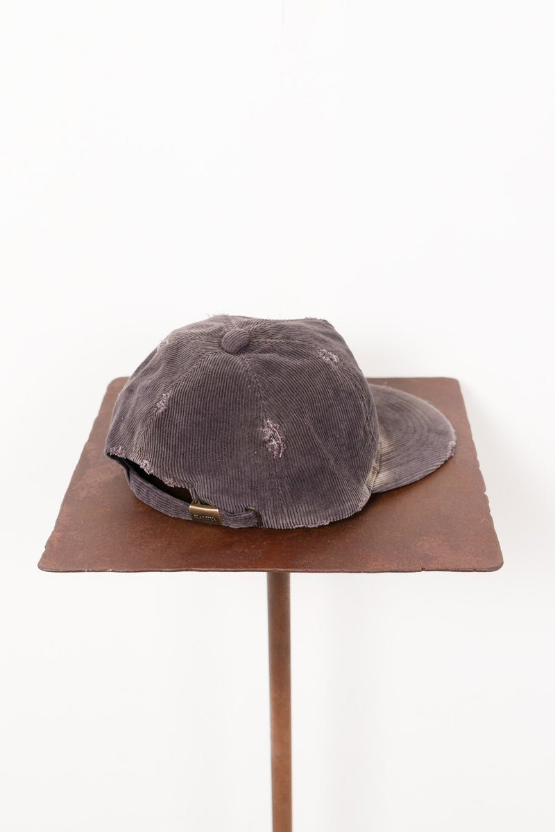 CA4LA × KAMIYA “K-WING” DISTRESSED CAP｜BROWN – NOU-KON