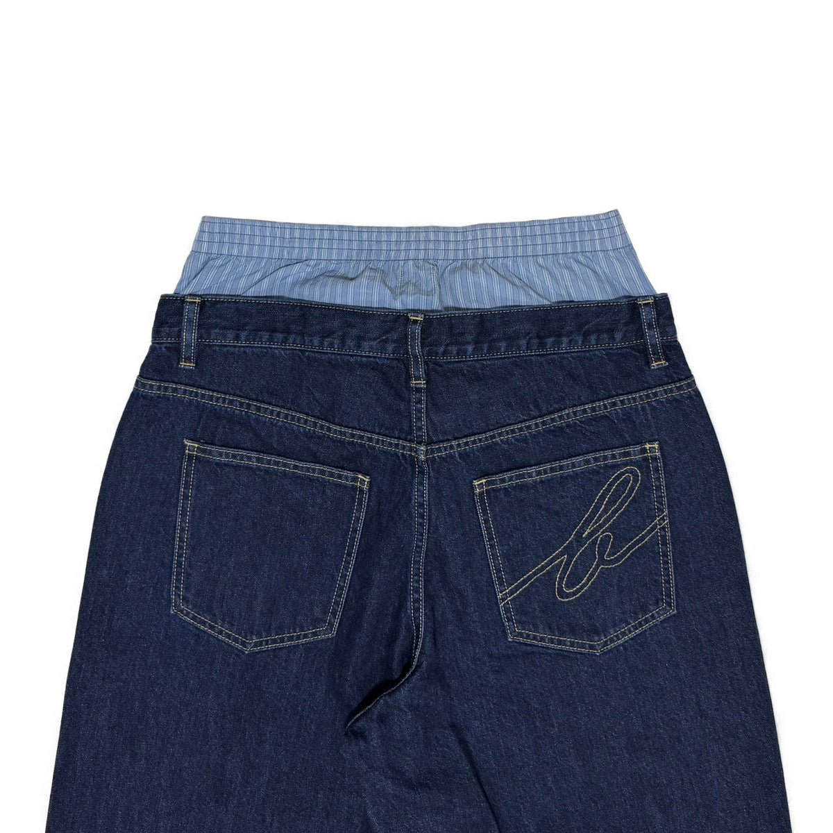 パンツ BIO. JEANS WITH UNDERWEAR BIO JEANS WITH UNDERWEAR ¥42,900 tax in 2024.04.20~ （online