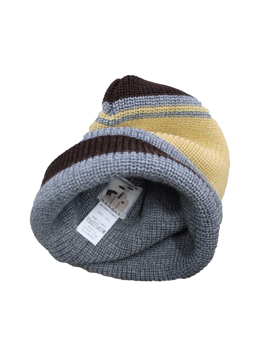 帽子 NOROLL CONFECTION BEANIE CREAM YELLOW CONFECTION BEANIE｜CREAM YELLOW – NOU-KON