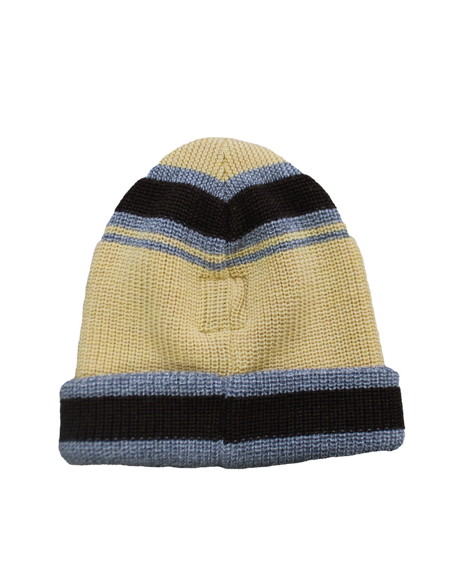 CONFECTION BEANIE｜CREAM YELLOW – NOU-KON