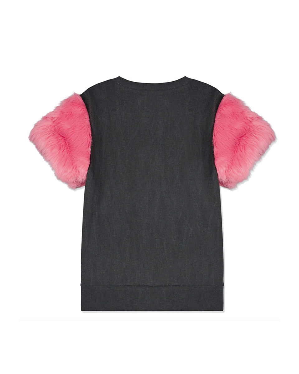 Tシャツ・カットソー [MOMENTEL] boxing glove Pink Pur T-shirt BOXING GLOVE PINK PUR T-SHIRT – NOU-KON