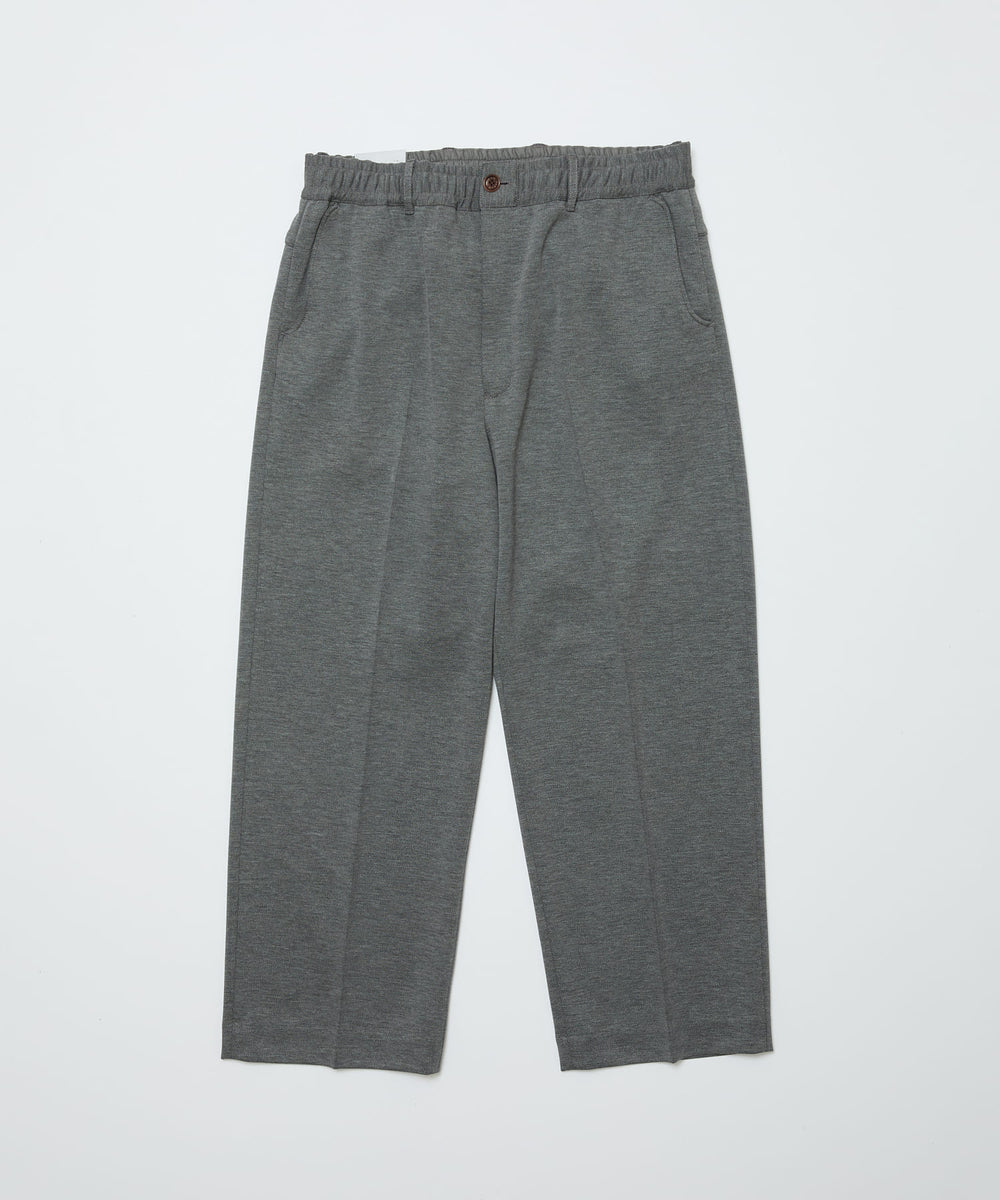 bal / FARAH JERSEY WIDE TAPERED EASY PANT｜KHAKI GRAY – NOU-KON