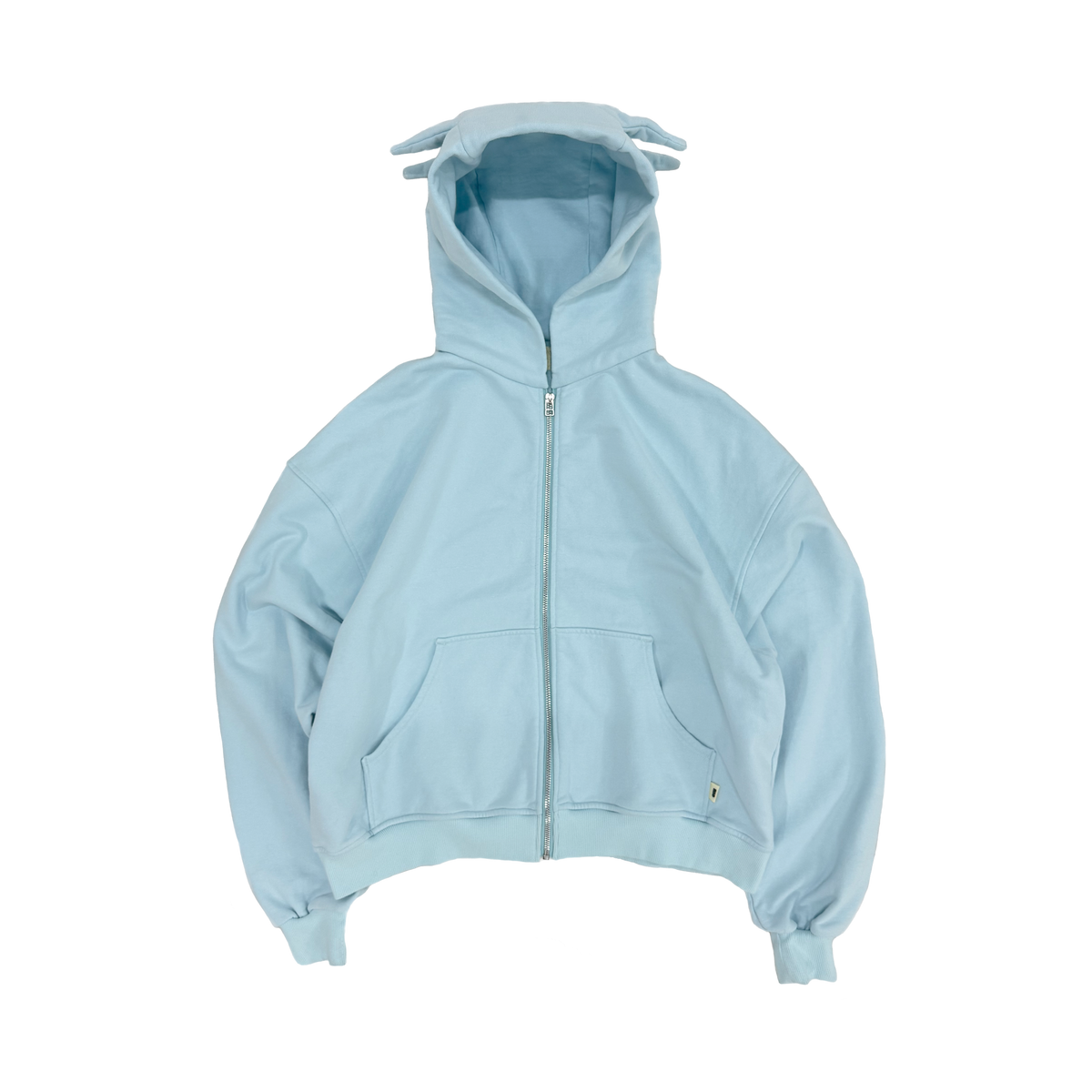 BIO】 FADED MONSTER ZIP HOODIE | THE OUR