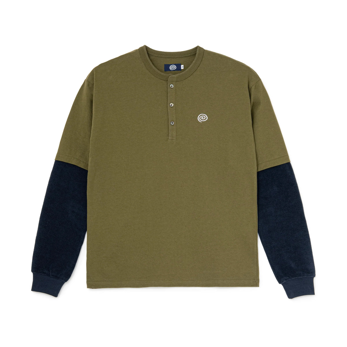 値下げ！SOL Fake Layered Tee FAKE LAYERED TEE｜KHAKI – NOU-KON