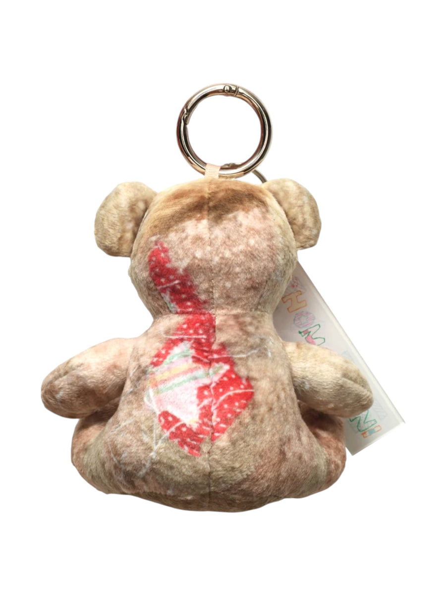 b.Eautiful x SHOMAMITANI Teddy Bear Keychain – NOU-KON