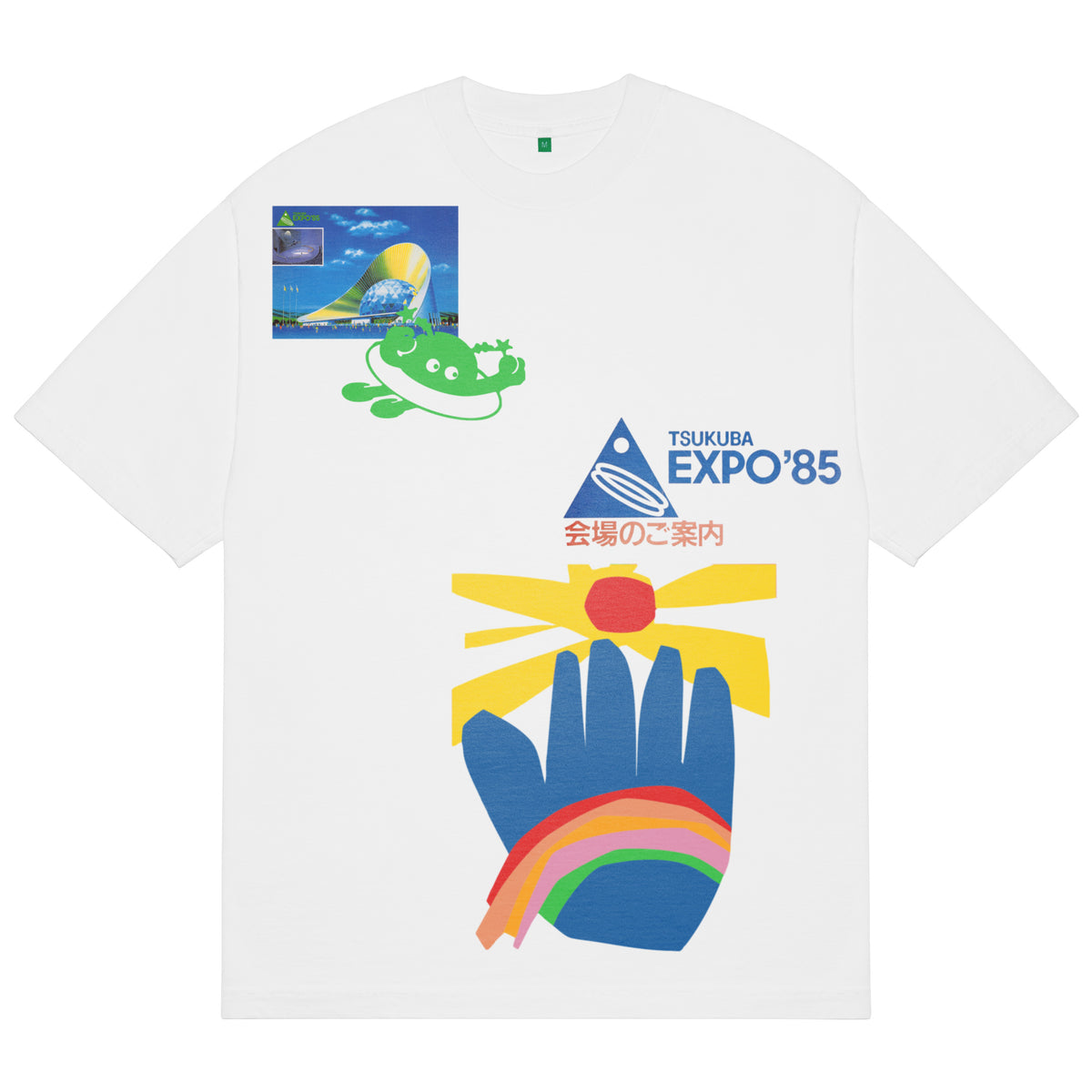 Puri T-Shirt ｜White – NOU-KON