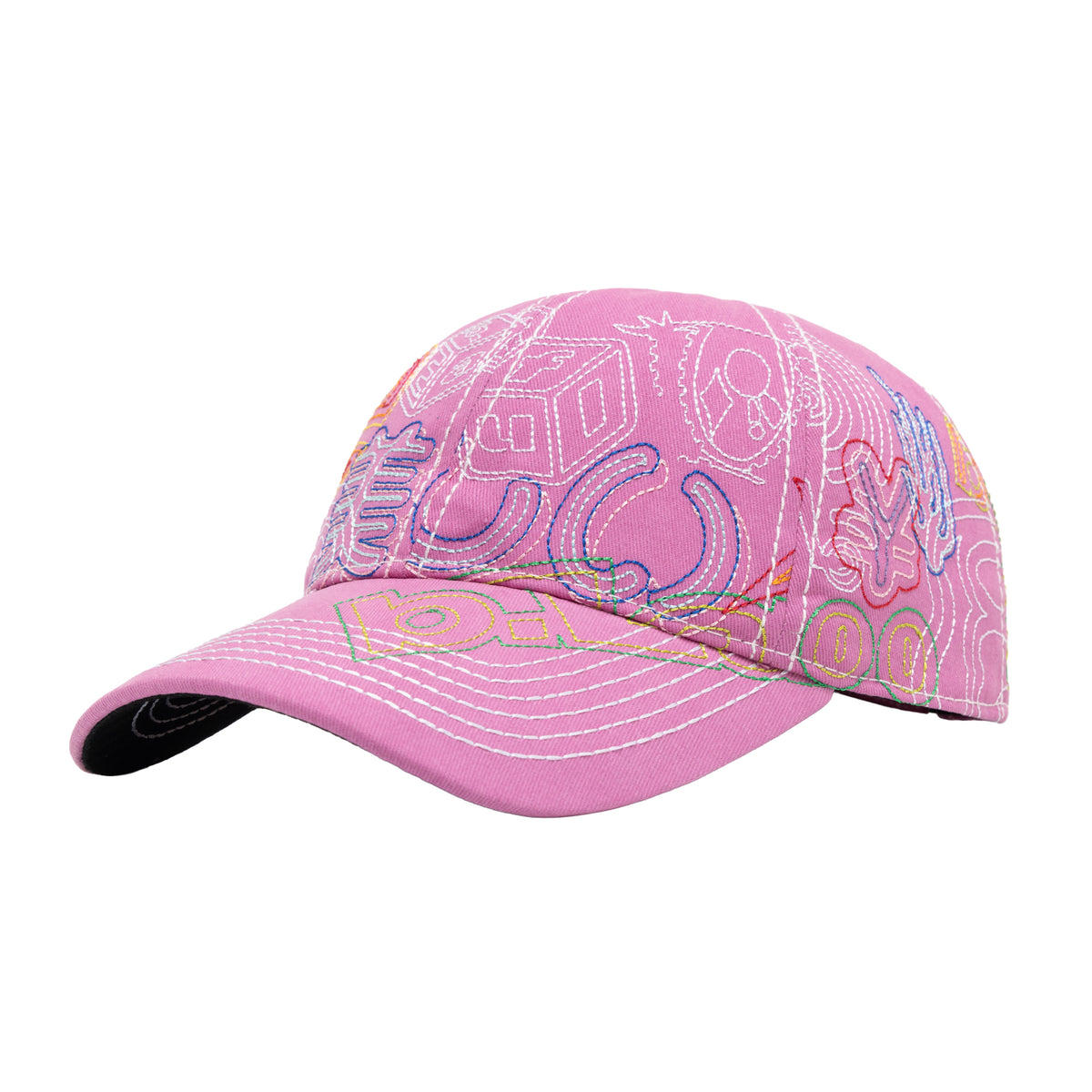 あっこ【新品同様】銀座VOGUE ブルトン帽子 モーヴピンク atmos pink Flight Fur Hat PINK（アトモス ピンク フライト ファー