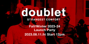 doublet Fall / Winter 2023 - 24 Launch Party