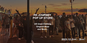 RK JOURNEY  POP UP STORE