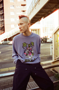 CYBER BUNNY SWEATER