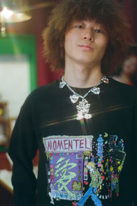 LOVE CITY BLACK SWEAT SHIRT