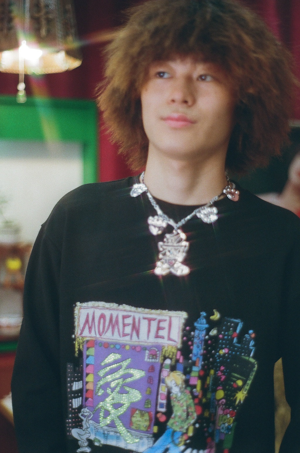LOVE CITY BLACK SWEAT SHIRT