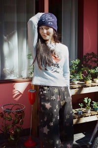 MOMENTEL LOVE KNIT BEANIE｜NAVY