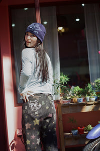 MOMENTEL LOVE KNIT BEANIE｜NAVY