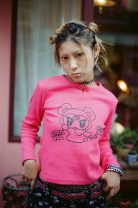 MOMENTEL BABY T-SHIRT｜HOT PINK