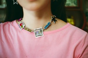 LOVE CITY STORY NECKLACE