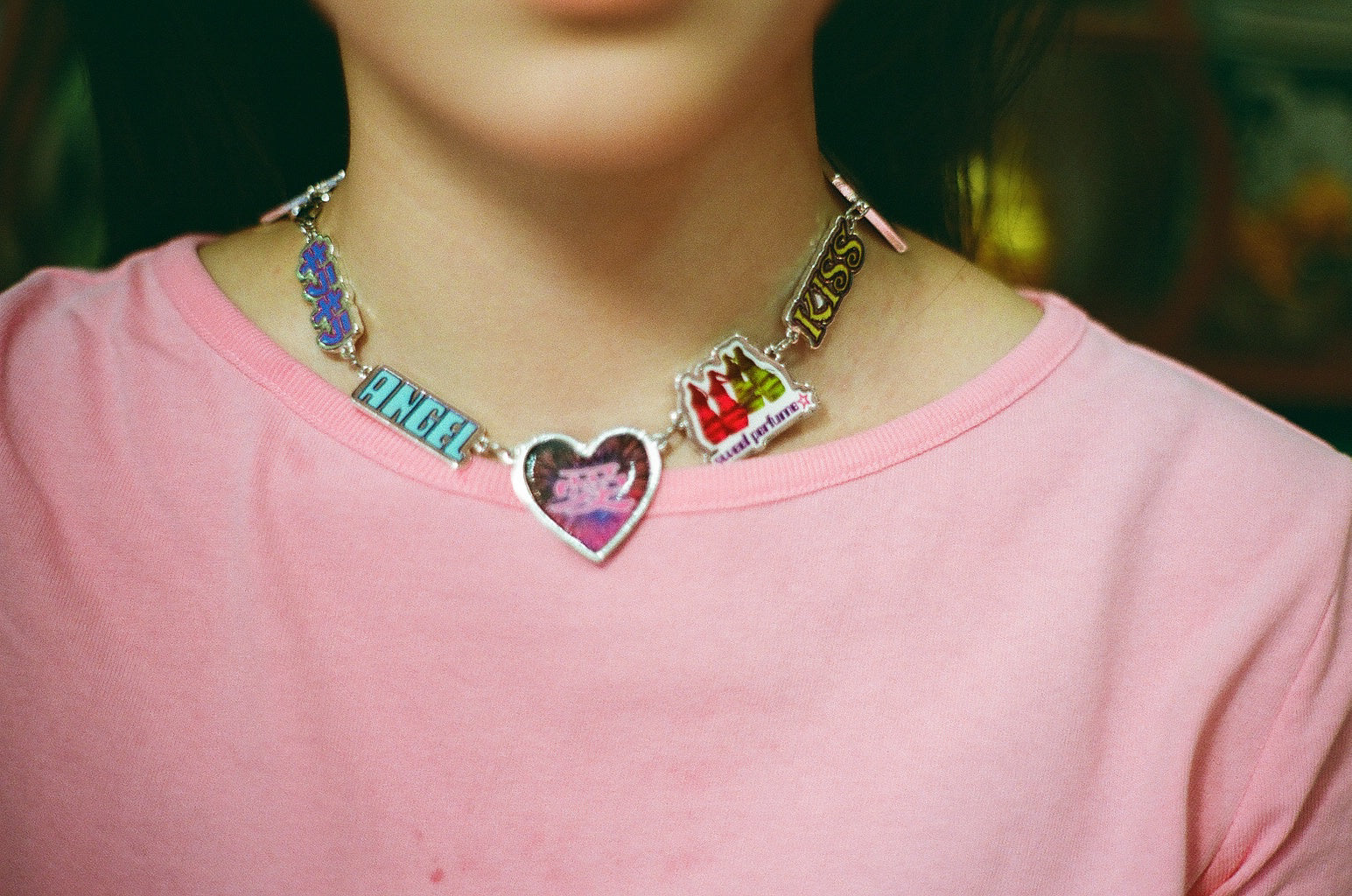 LOVE CITY STORY NECKLACE