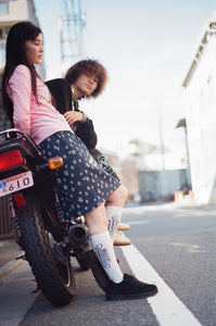 STAR LOVE CITY DENIM SKIRT