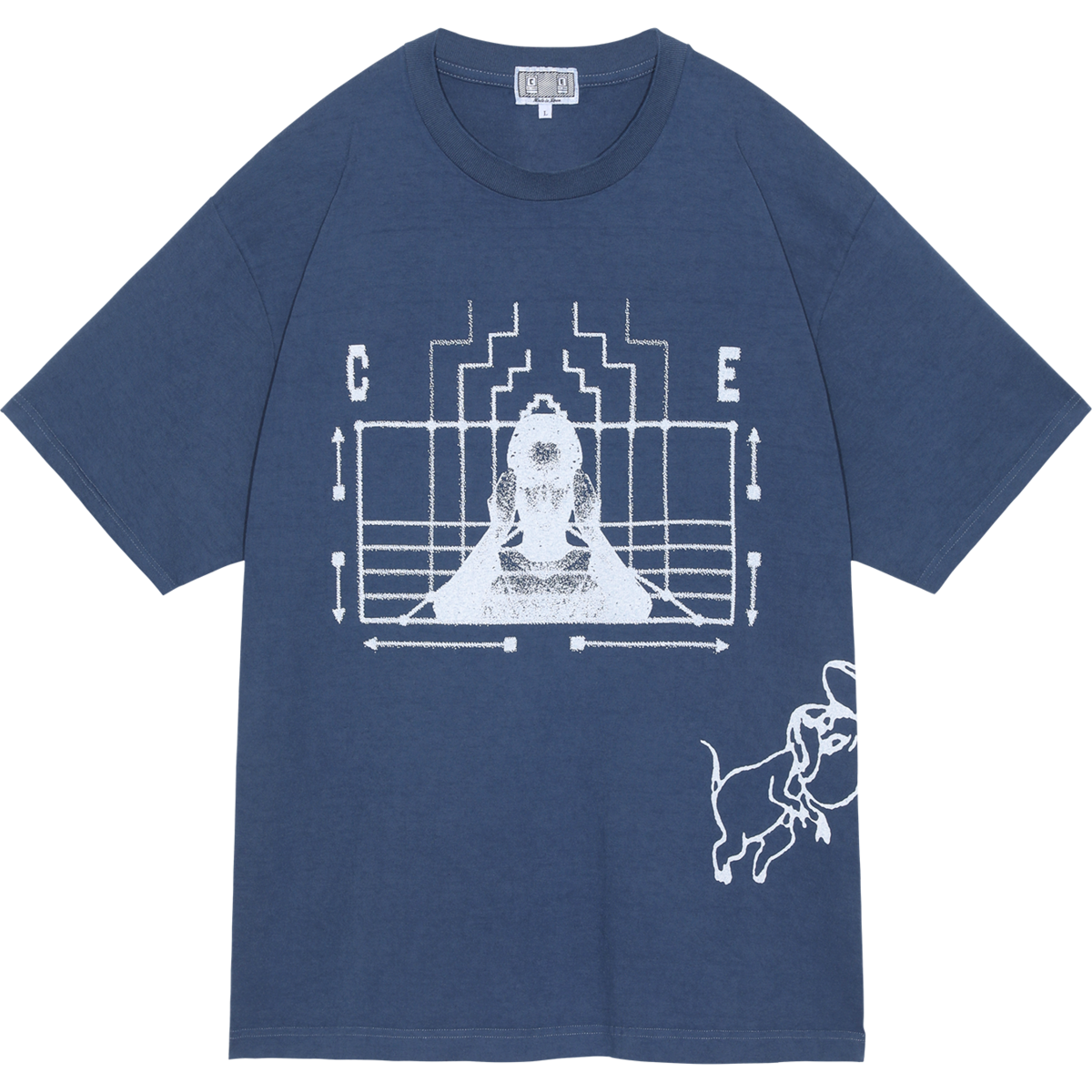 OVERDYE CAUSE AND EFFECT T｜NAVY