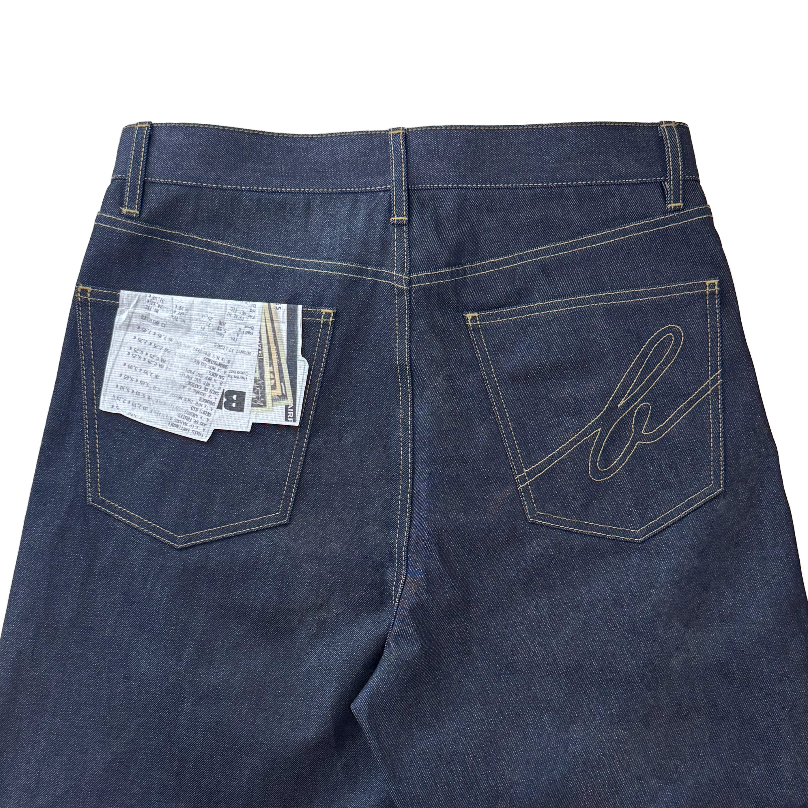 CLASSIC JEANS RIGID｜ INDIGO – NOU-KON