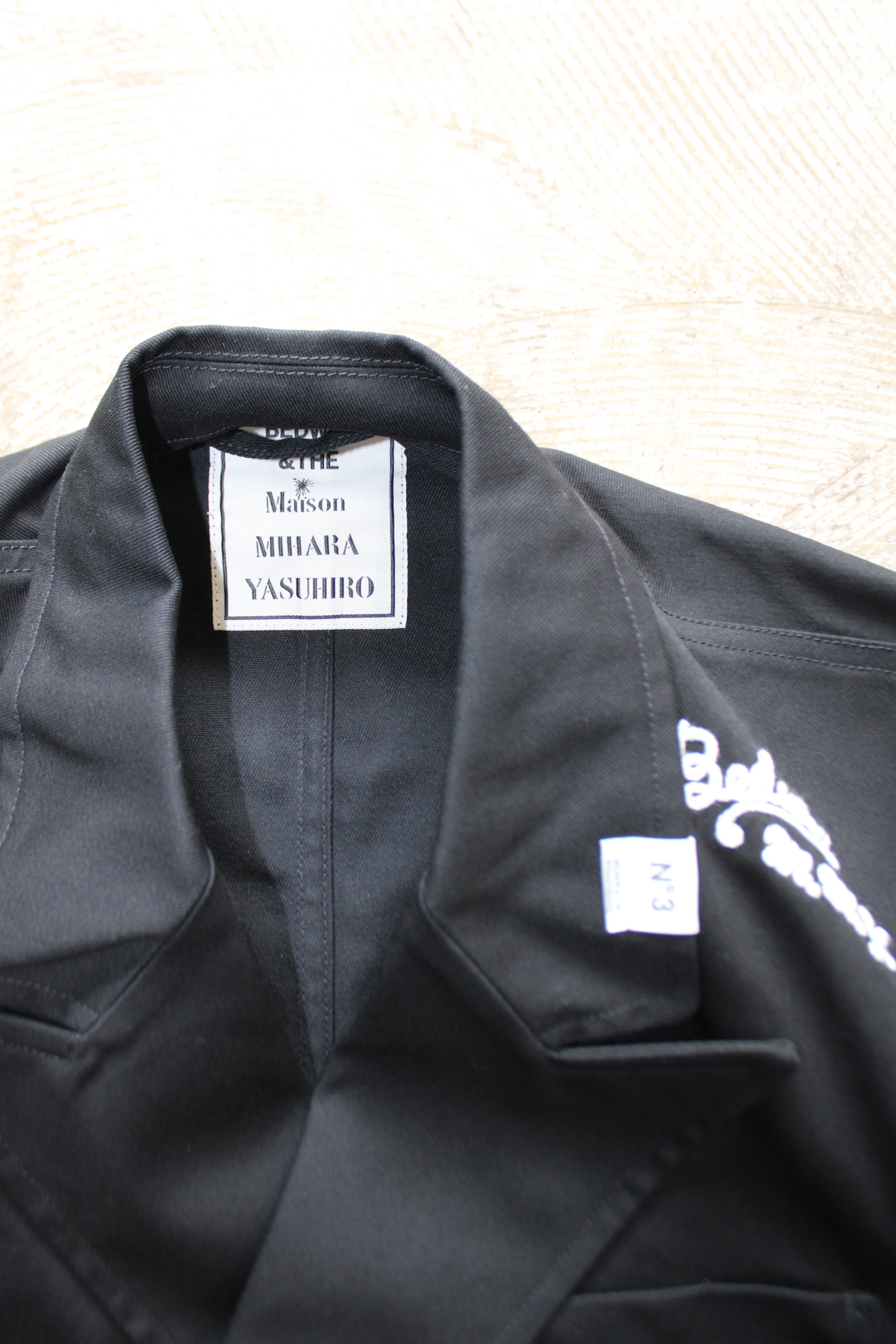 BEDWIN Dickies JACKET MMY BOND｜BLACK