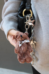 BROWN BEAR BOLD STAR NECKLACE