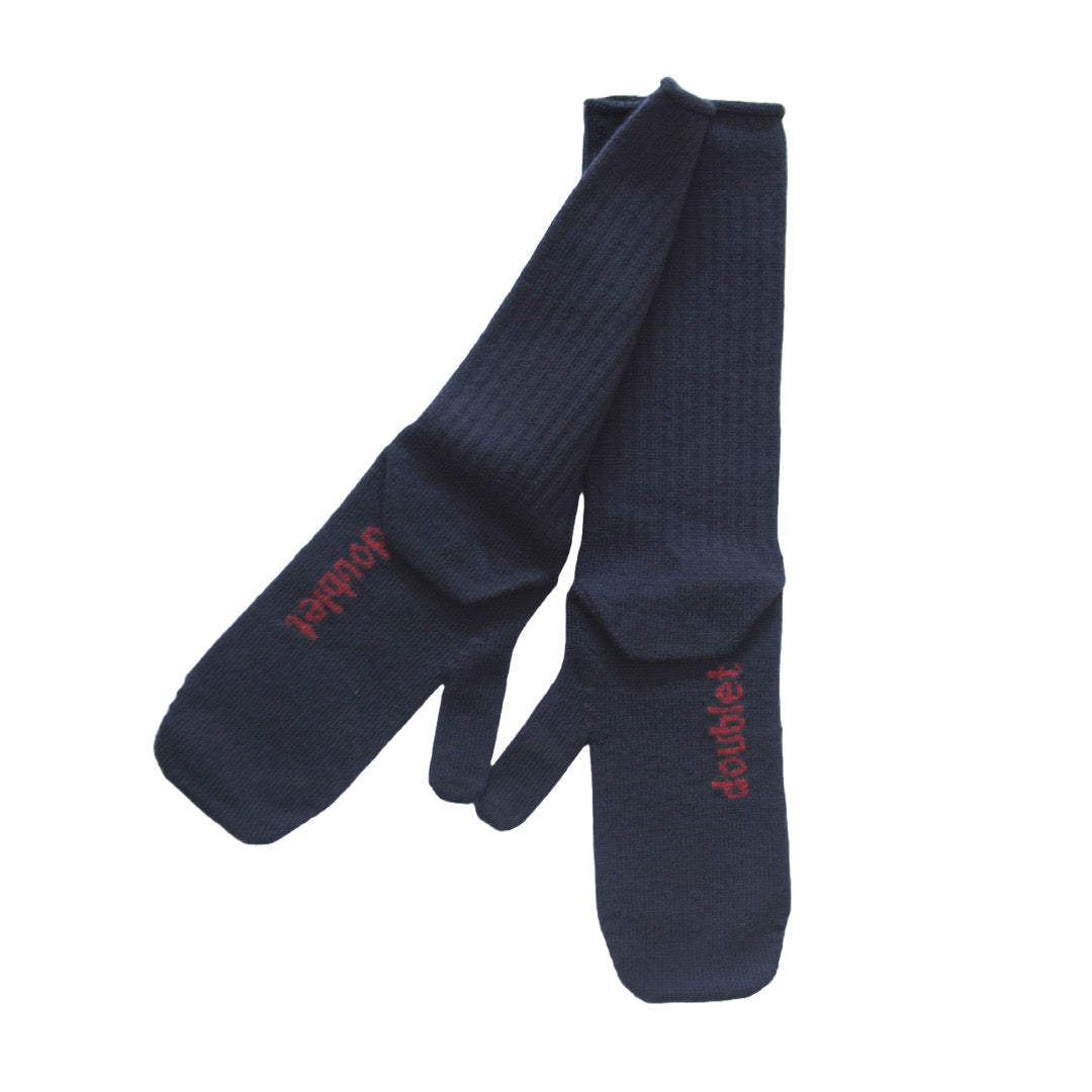 SOCKS OR GLOVE｜NAVY
