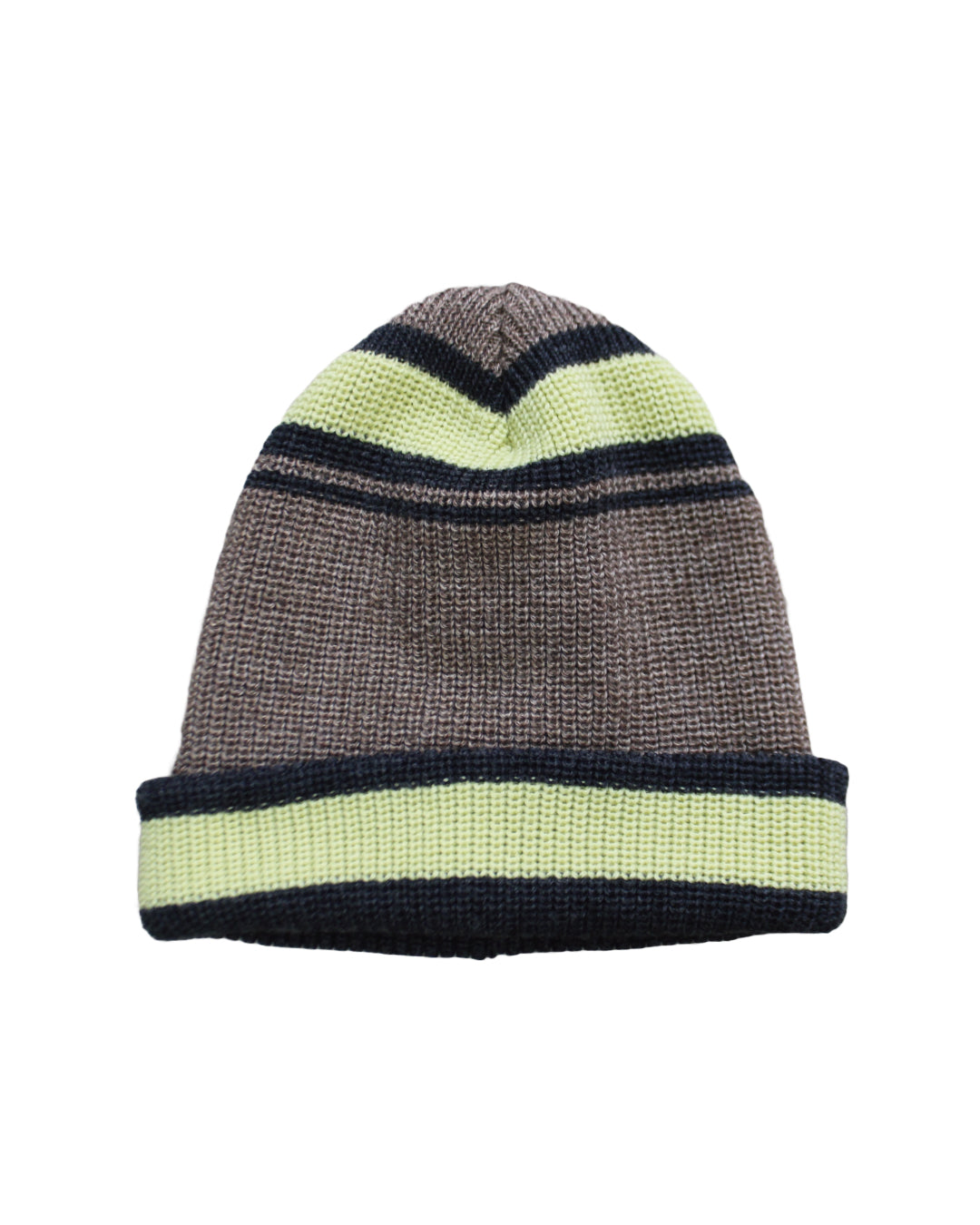 CONFECTION BEANIE｜SMOKE BROWN
