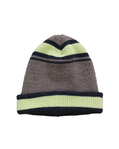 CONFECTION BEANIE｜SMOKE BROWN