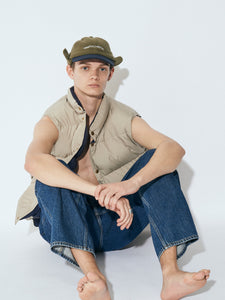 CLASSIC DOWN VEST｜BEIGE
