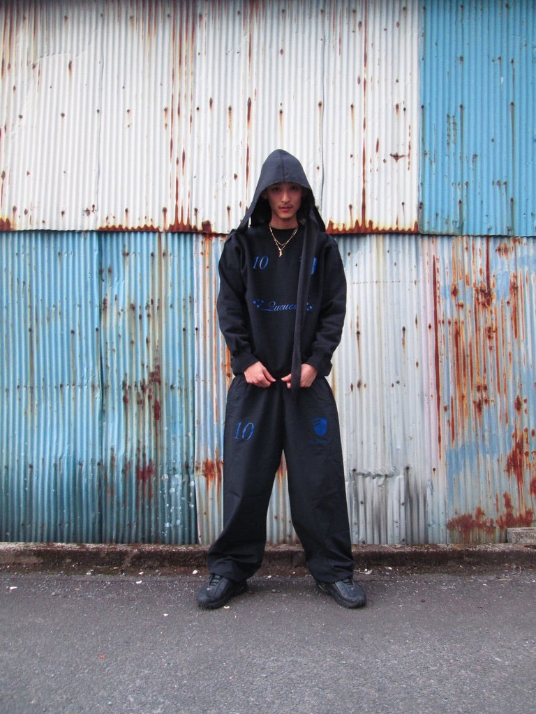 QS GAME SWEAT｜BLACK