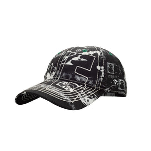 b.Eautiful x kiiro Vapor 6 Panel Hat ｜Sword