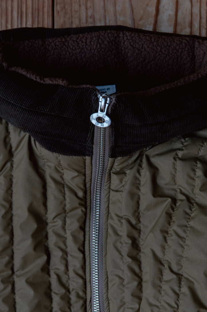 RETRO QLT JACKET｜BROWN
