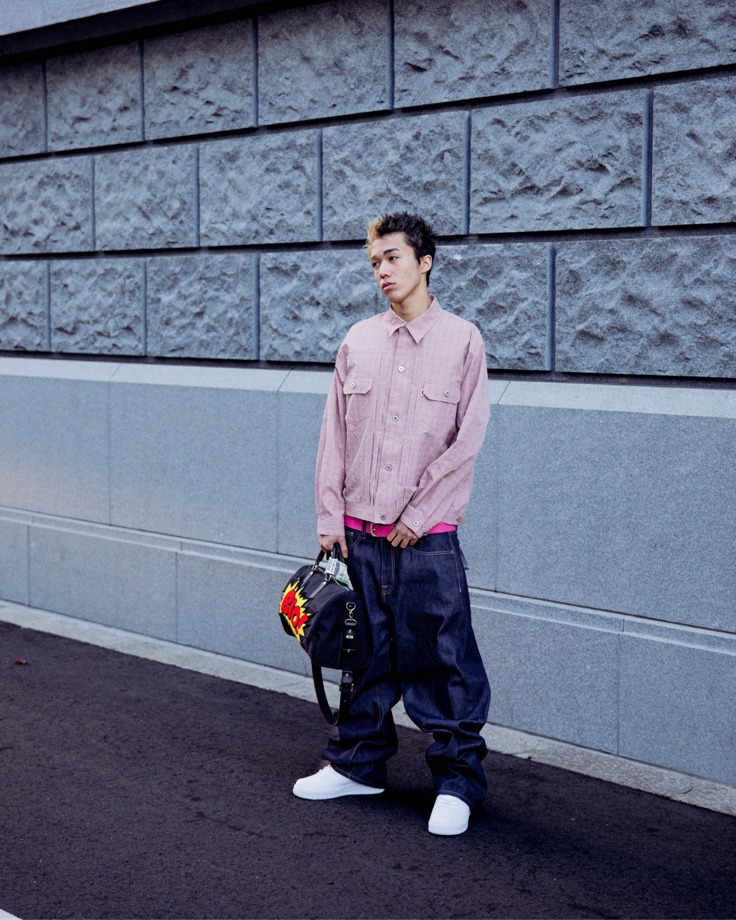 パンツ BIO wear CLASSIC JEANS RIGID 32 CLASSIC JEANS RIGID｜ INDIGO – NOU-KON