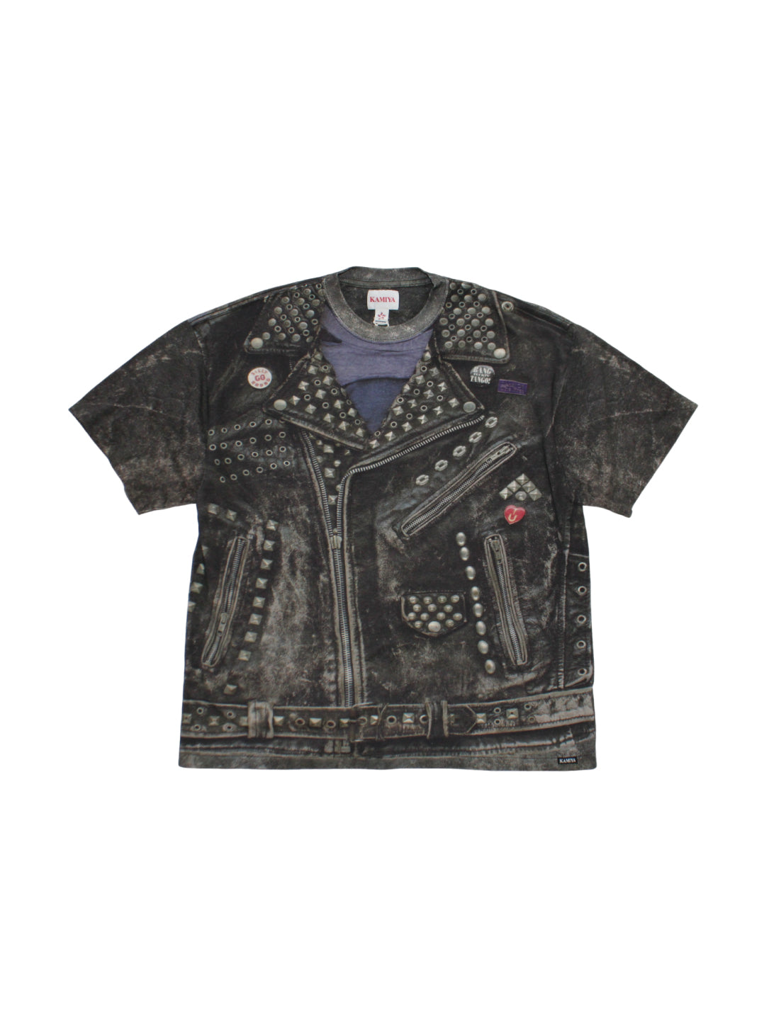 TROMPEL' OEI PRINT TEE｜BLACK