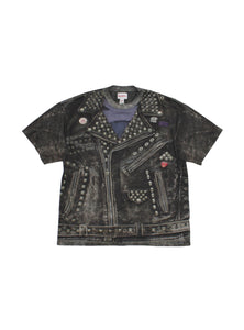 TROMPEL' OEI PRINT TEE｜BLACK