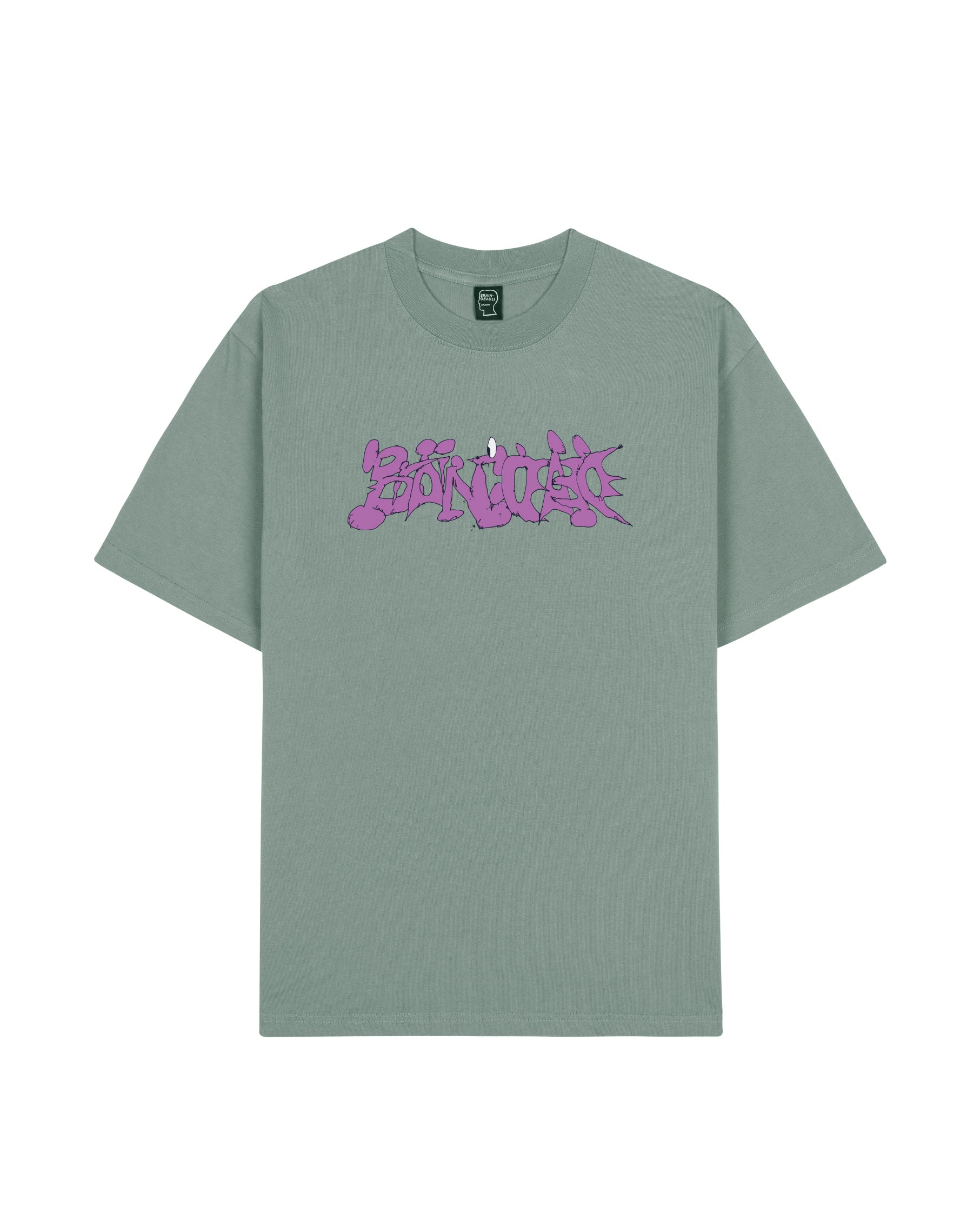 SKRAM T-SHIRT｜SEAFOAM