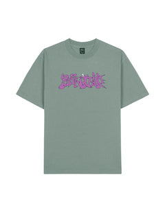 SKRAM T-SHIRT｜SEAFOAM