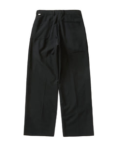 SWITCHING SLACKS｜BLACK