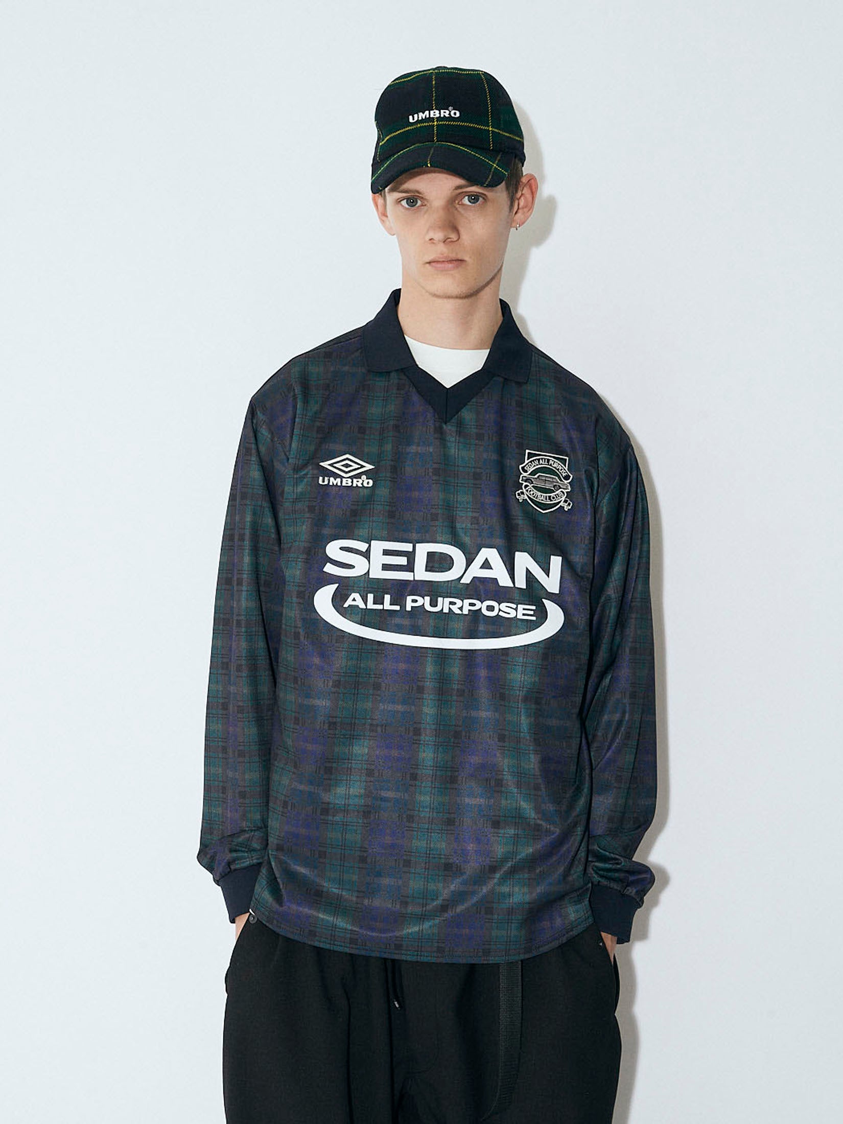 UMBROⓇ TECH TWEED BB CAP｜BLACKWATCH