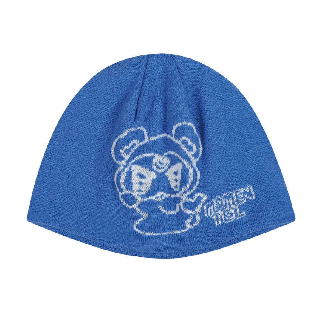 MOMENTEL BABY KNIT BEANIE｜BLUE