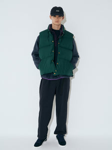 CLASSIC DOWN VEST｜GREEN