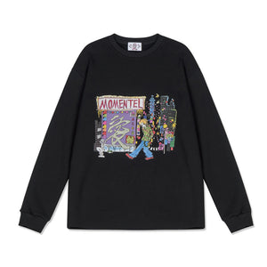 LOVE CITY BLACK SWEAT SHIRT