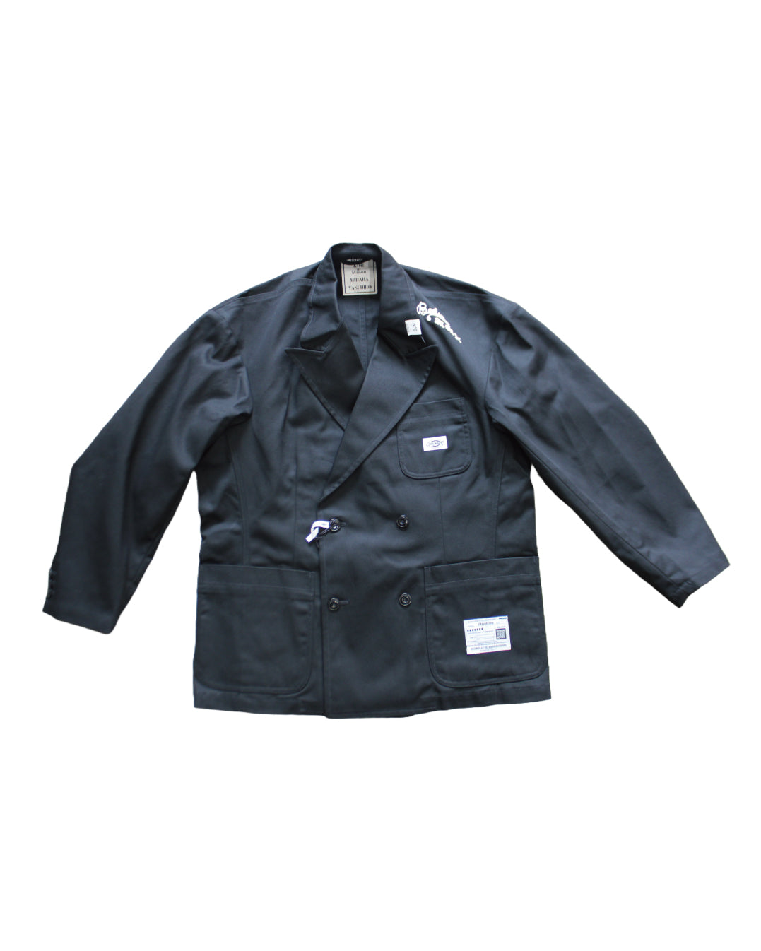 BEDWIN Dickies JACKET MMY BOND｜BLACK