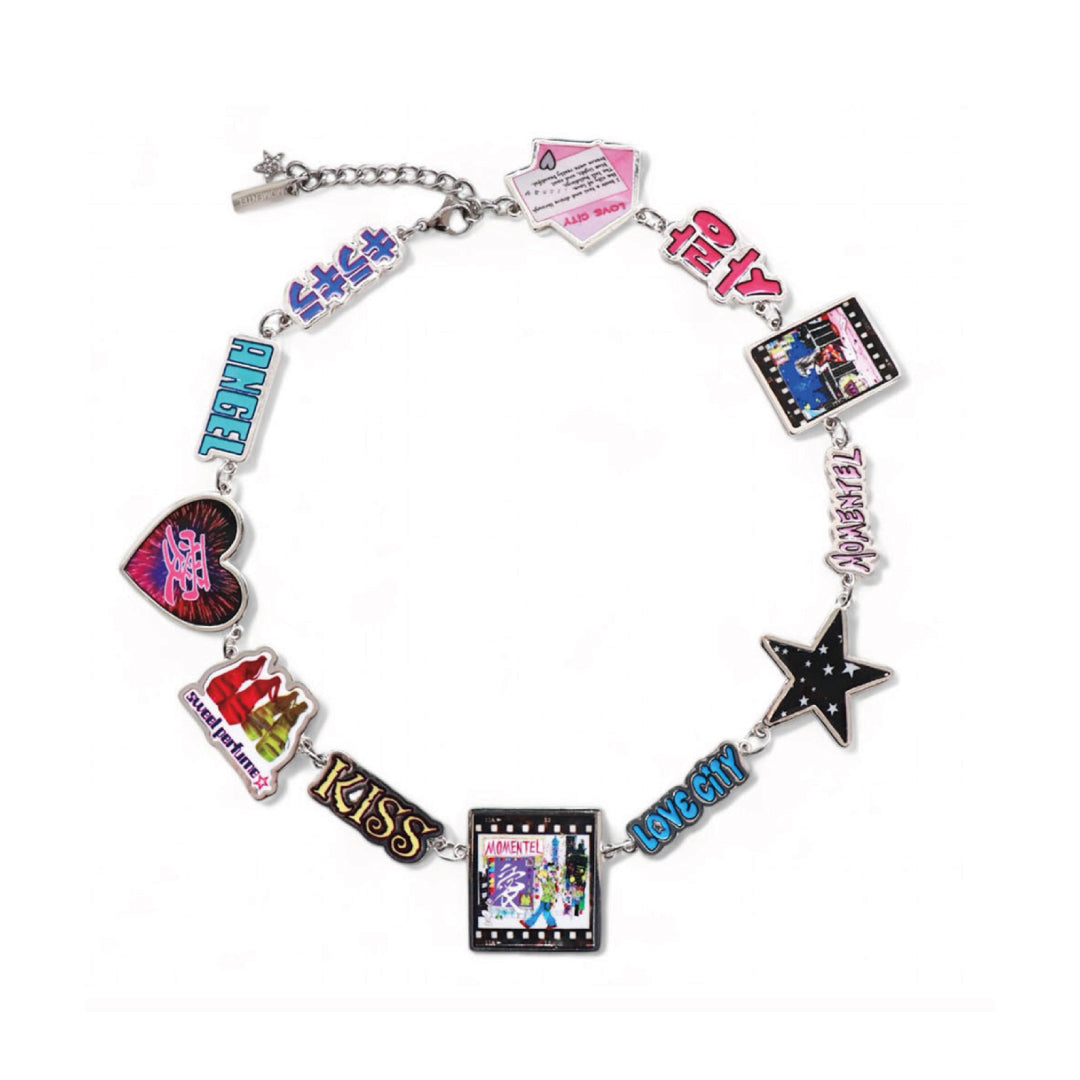 LOVE CITY STORY NECKLACE