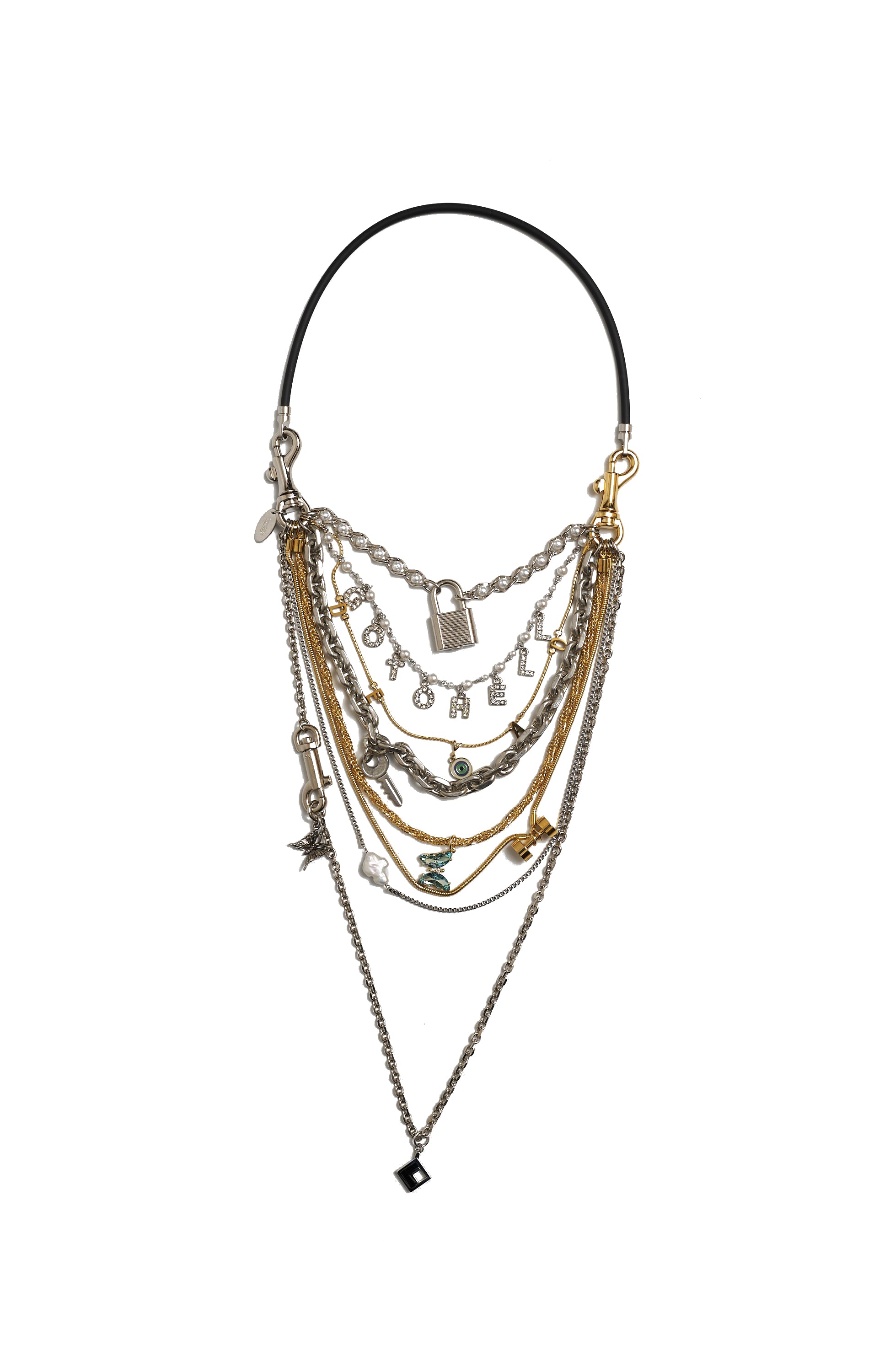 doublet x Colantotte MAGNETIC “GO TO HELL” NECKLACE – NOU-KON
