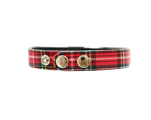 CHECK HOUSE PENDANT CHOKER