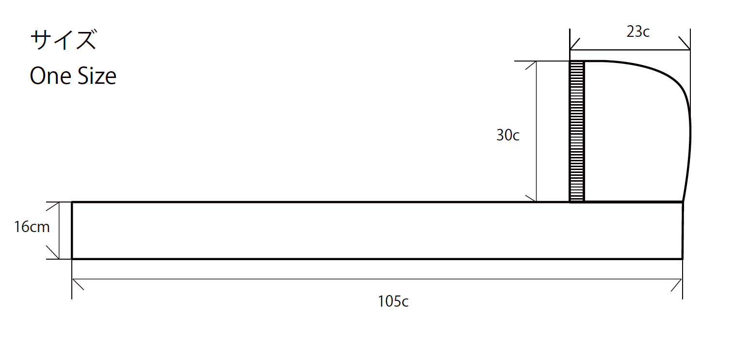 WAFFLE HOOD SCARF｜GREY
